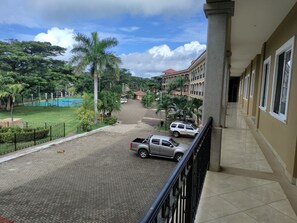 Parco della struttura