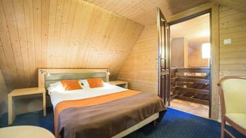 Comfort-Bungalow | Hochwertige Bettwaren, Tempur-Pedic-Betten, individuell dekoriert