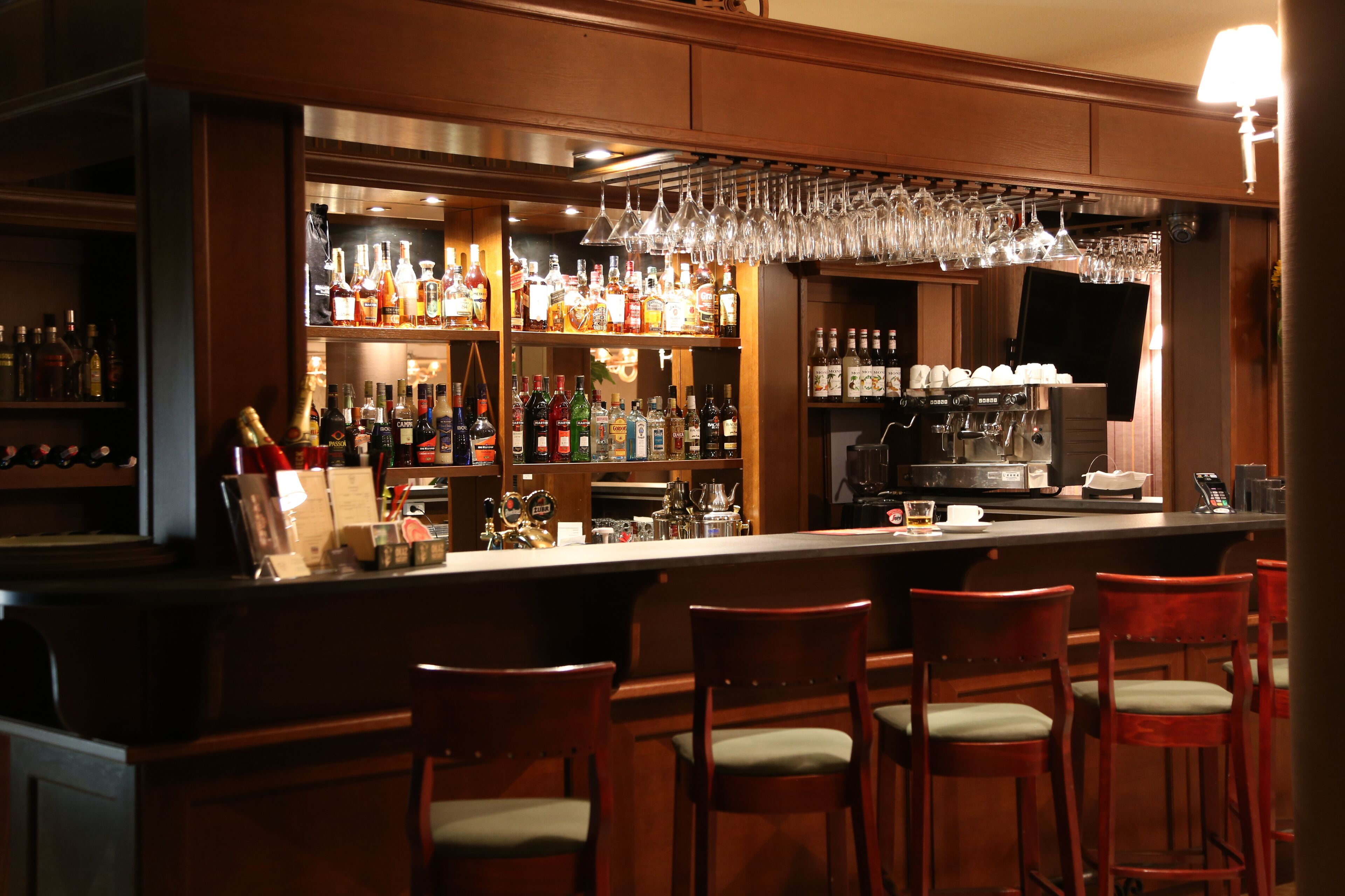 Bar (på overnattingsstedet)