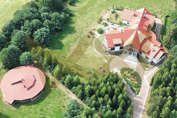 Facciata della struttura