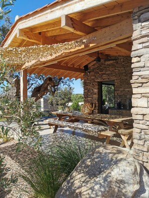 Restaurang utomhus