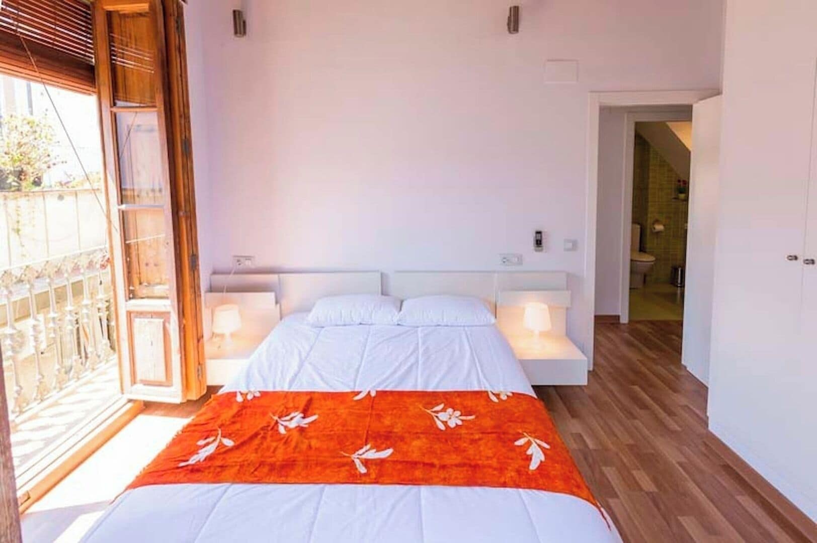 2 bedrooms, iron/ironing board, travel crib, WiFi