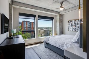 1 chambre, accès au Wi-Fi (inclus), literie fournie