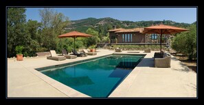 Außenpool, beheizter Pool