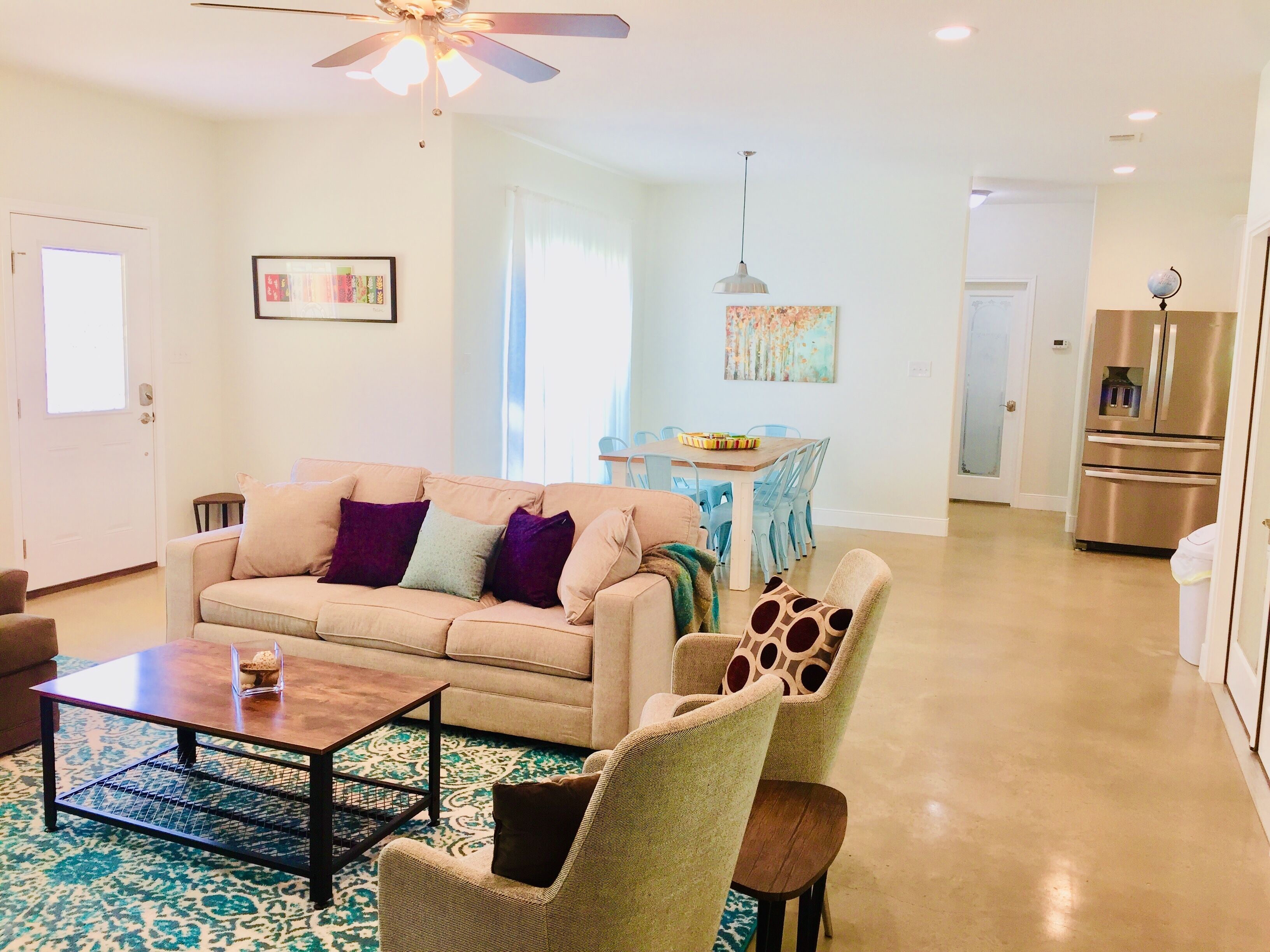 Indoor Pool country home on five acres of pines with large game room!