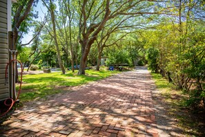 Parco della struttura