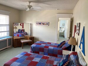 6 bedrooms, iron/ironing board, free WiFi, bed sheets
