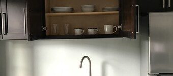 Exquisite, recently renovated studio apartment