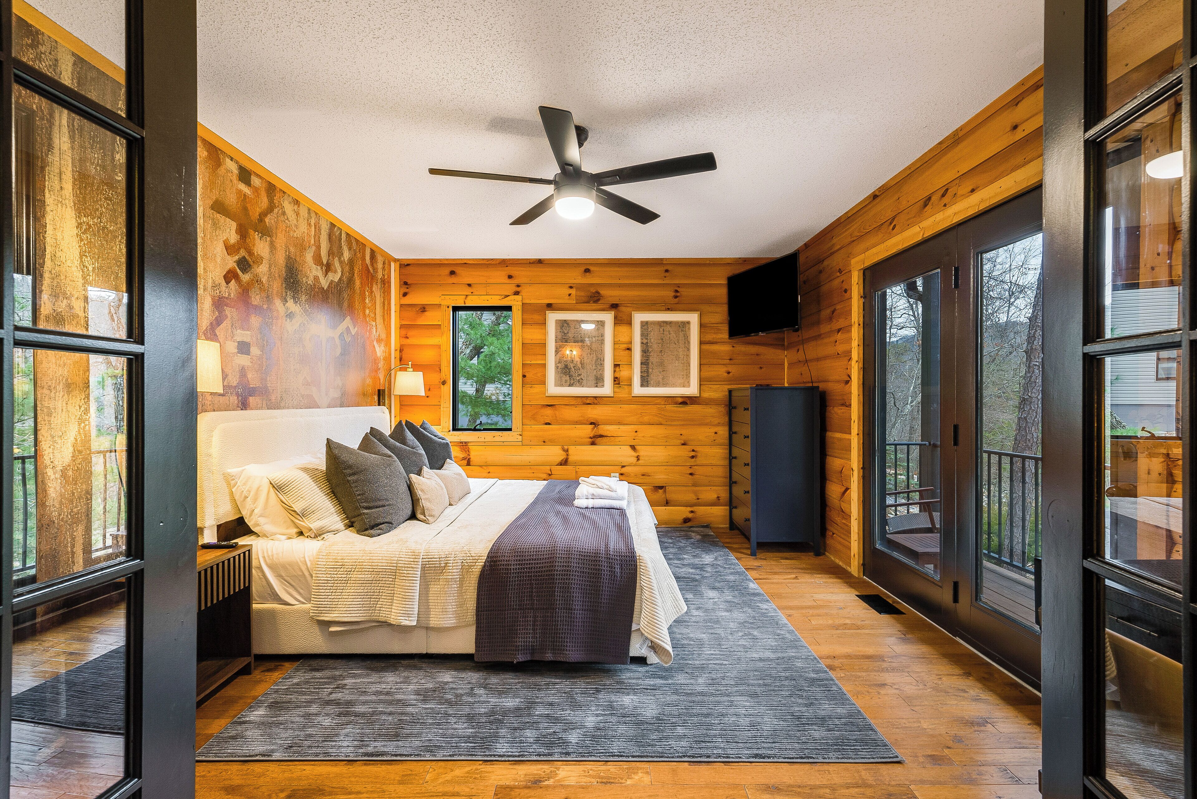 6 habitaciones, wifi gratis y ropa de cama 