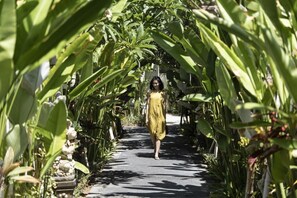 Property grounds - 1 Bedroom Romantic Private Pool Villa + H' Decoration + Small H' Cake (Bali)