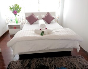 3 bedrooms, iron/ironing board, WiFi, bed sheets - Merpati Villa a reputable budget homestay located in Sungai Petani Town. (Sungai Petani)