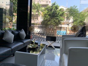 Lobby sitting area - K Building (Ho Chi Minh City)