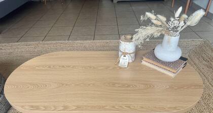 Bright Elegant Apartment with Private Garden Patio