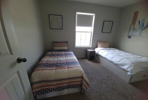 4 chambres, Wi-Fi, literie fournie