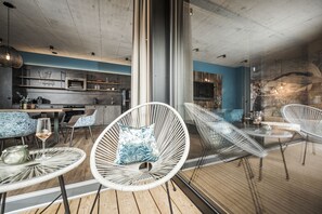 Appartement (3, incl. cleaning fee 150 EUR) | Coin séjour