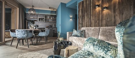 Appartement (4, incl. cleaning fee 150 EUR) | Woonruimte | Smart-tv en vloerwarming