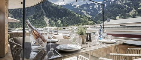 Apartment (4, incl. cleaning fee 150 EUR) | Mountain view