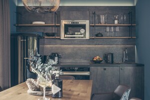 公寓 (4, incl. cleaning fee 150 EUR) | 客厅 | 智能电视、加热地板