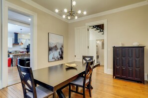 Dining - Walkable, Modern! Old Louisville Victorian w/ Yard (Louisville)