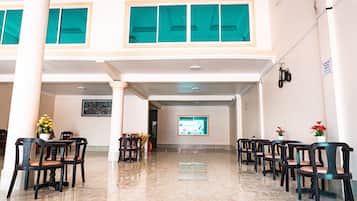 Kawasan tempat duduk lobi