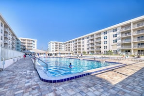 Piscine chauffée
