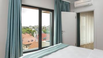 2 habitaciones y caja de seguridad en la habitación