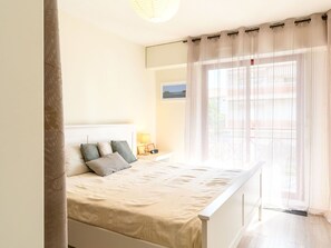 2 camere, ferro/asse da stiro, culla da viaggio, Wi-Fi (a pagamento)