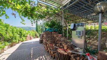 Parco della struttura