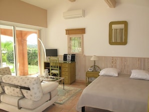 1 chambre, lit parapluie, Wi-Fi gratuit