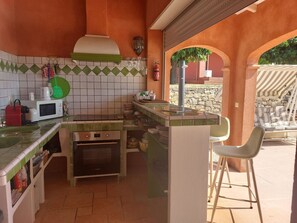 Micro-ondes, four, congélateur