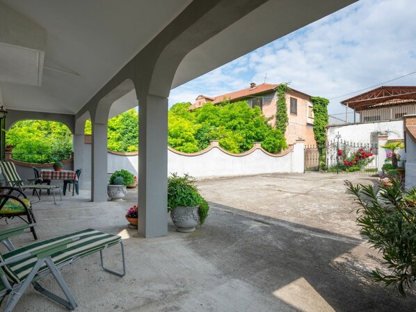 Terraza o patio