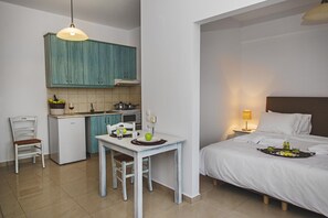 1 dormitorio, wifi, ropa de cama