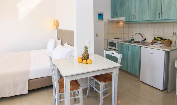 1 dormitorio, wifi, ropa de cama
