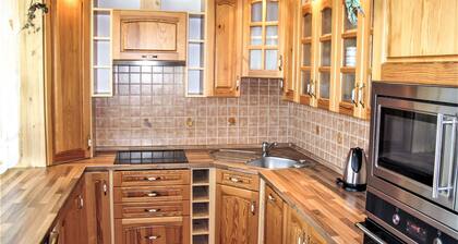 Hermoso apartamento para 4 personas con WIFI, TV y aparcamiento