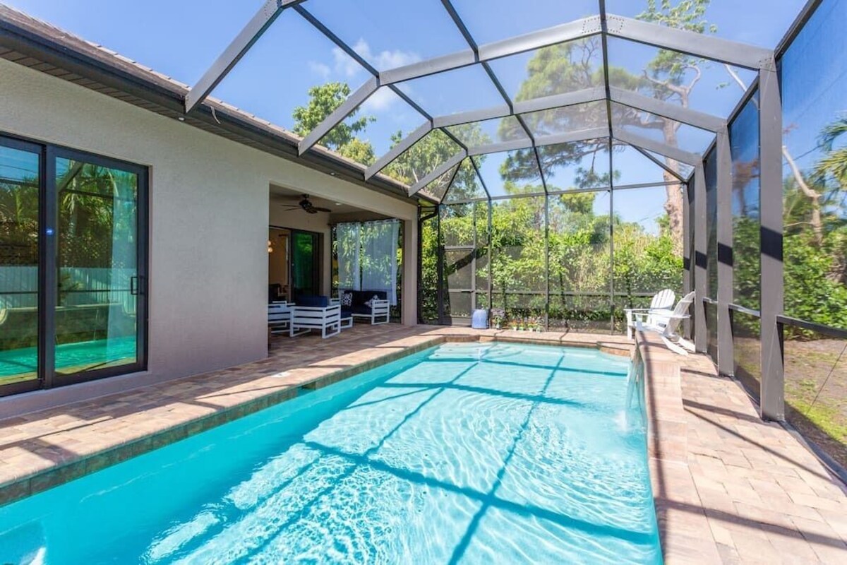 Photo 38 of 833 Naples Oasis: Heated Pool, Steps to Beach!