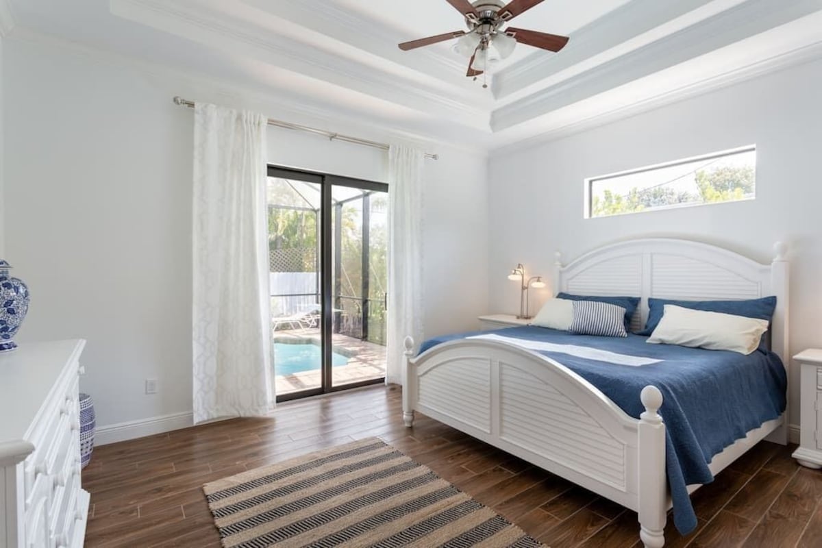 Photo 15 of 833 Naples Oasis: Heated Pool, Steps to Beach!