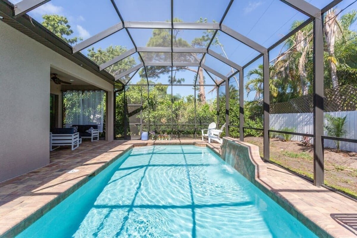 Photo 37 of 833 Naples Oasis: Heated Pool, Steps to Beach!