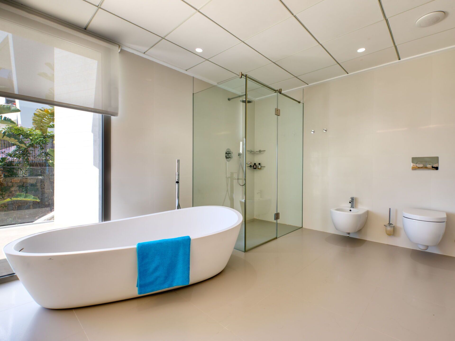 Stunning private villa with A/C, private pool, WIFI, TV, terrace, panoramic view and parking