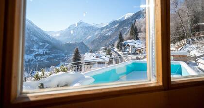 Landhaus Lodges Kaprun - Thomas, pool & electric charging