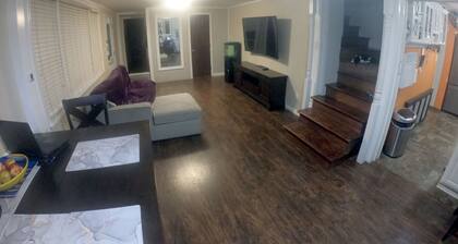 1 big room and bathroom with private entrence