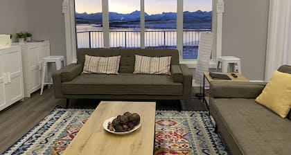 Brand new beautiful home with the best view outside of Waterton Park. UPPER fl.