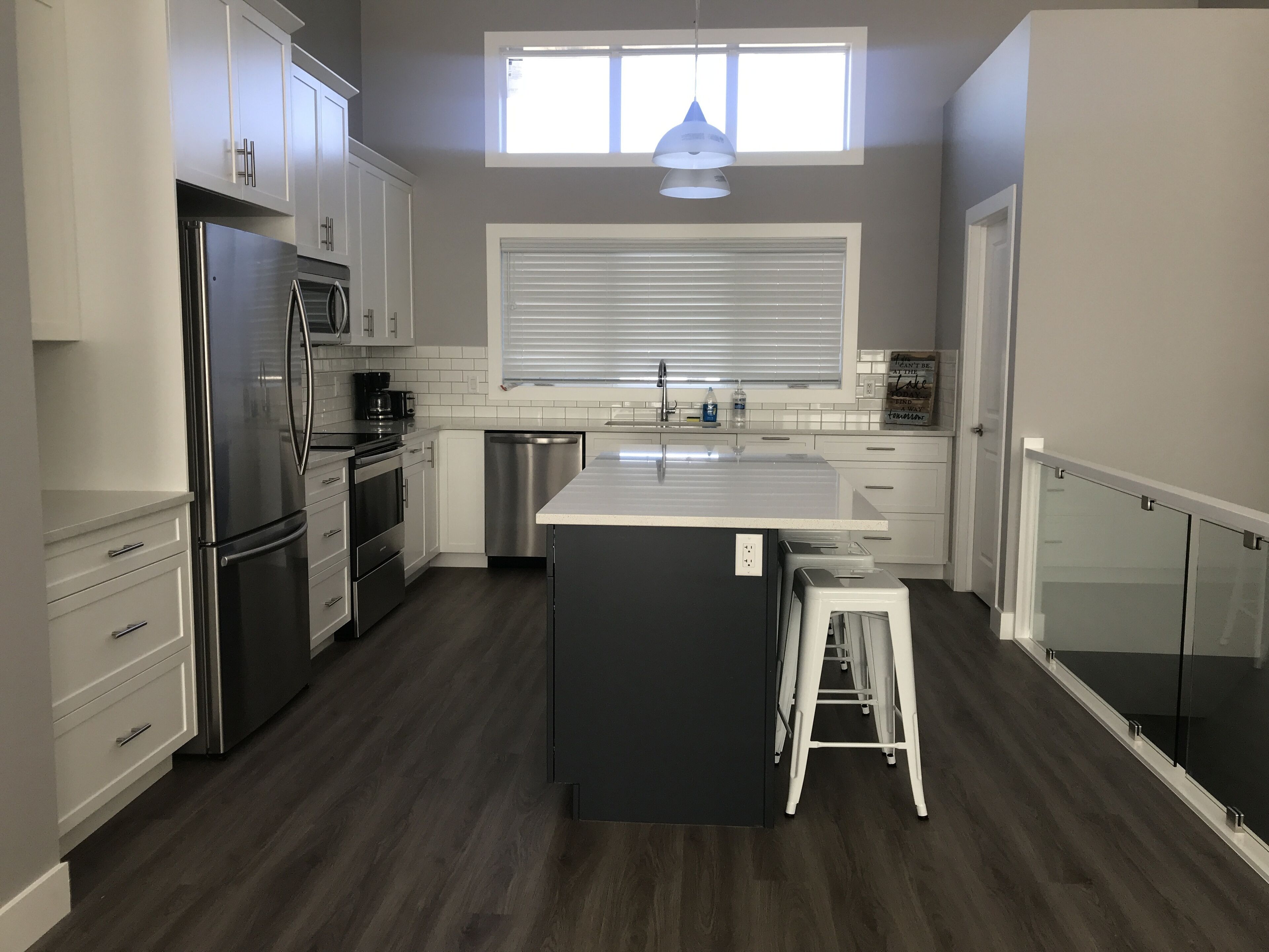 Brand new beautiful home with the best view outside of Waterton Park. UPPER fl.