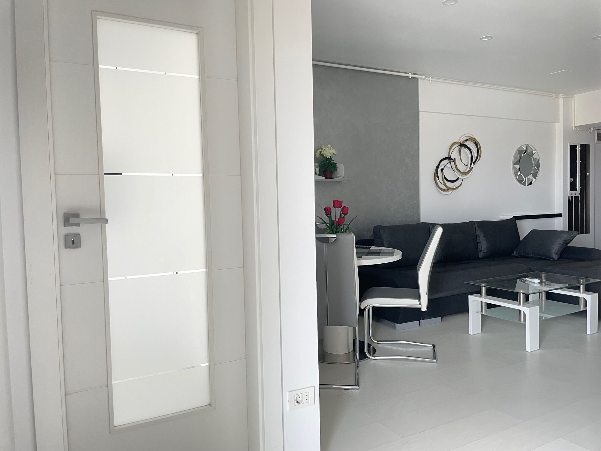 Suite Studio Luxe, non-fumeur, vue lac | Coin séjour