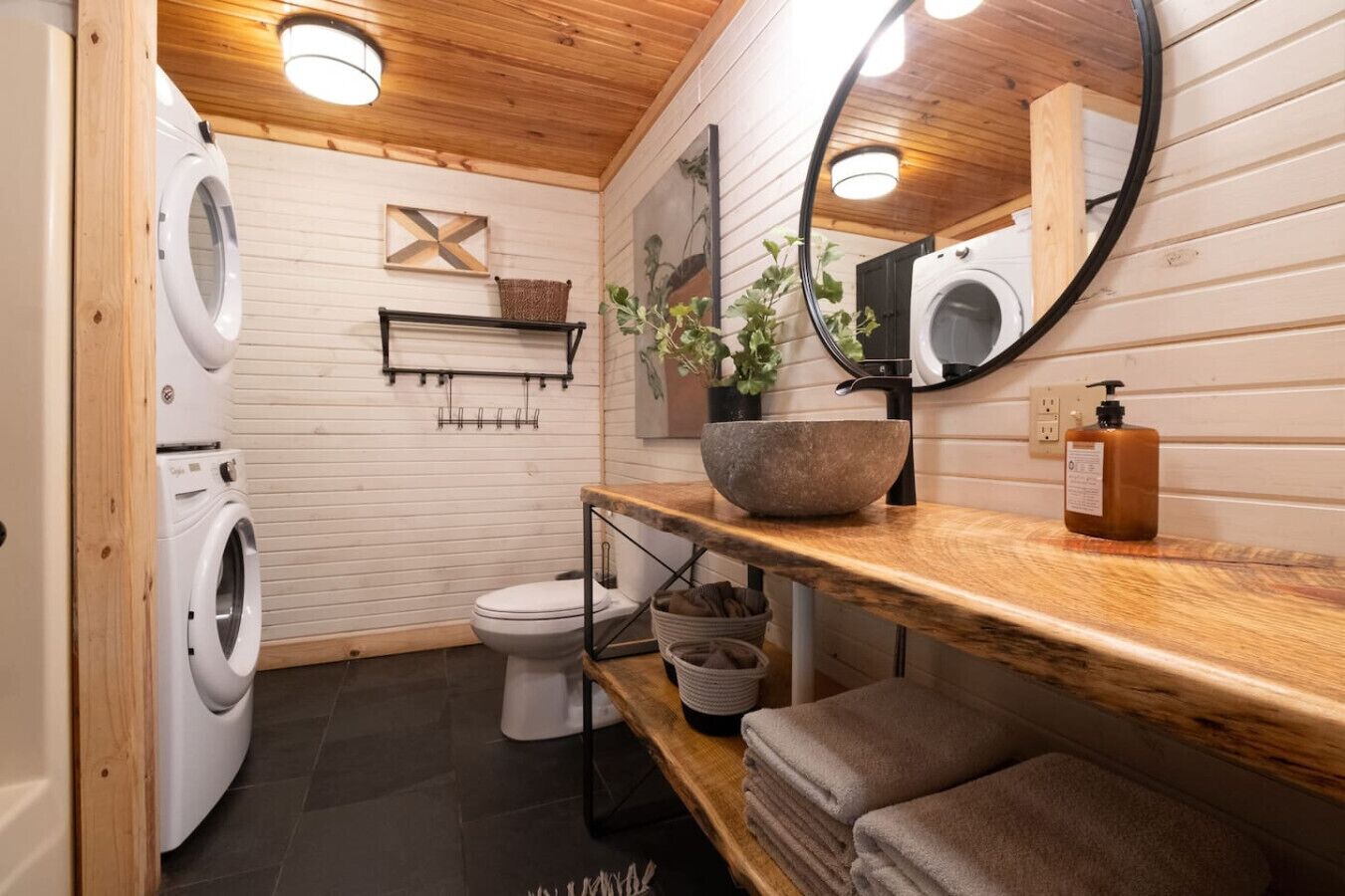 Badewanne, Haartrockner