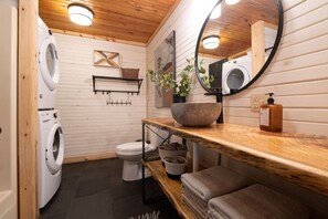 Badewanne, Haartrockner