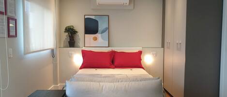 1 Schlafzimmer, Bügeleisen/Bügelbrett, kostenloses WLAN, Bettwäsche