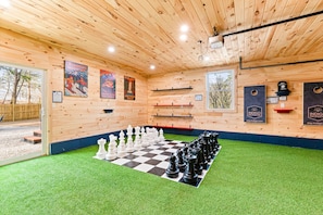 Salle de jeux