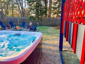 Baignoire à remous extérieure