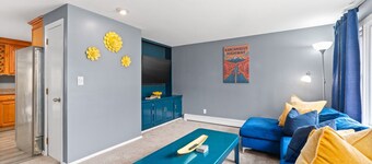 Unique space? Hot tub? King bed? Games Room?