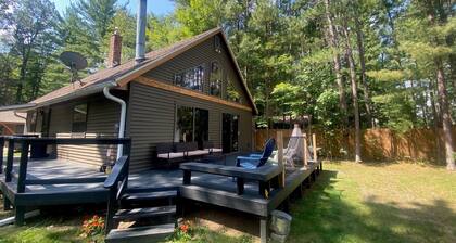 Waterfront Home On Beautiful Lower Post Lake